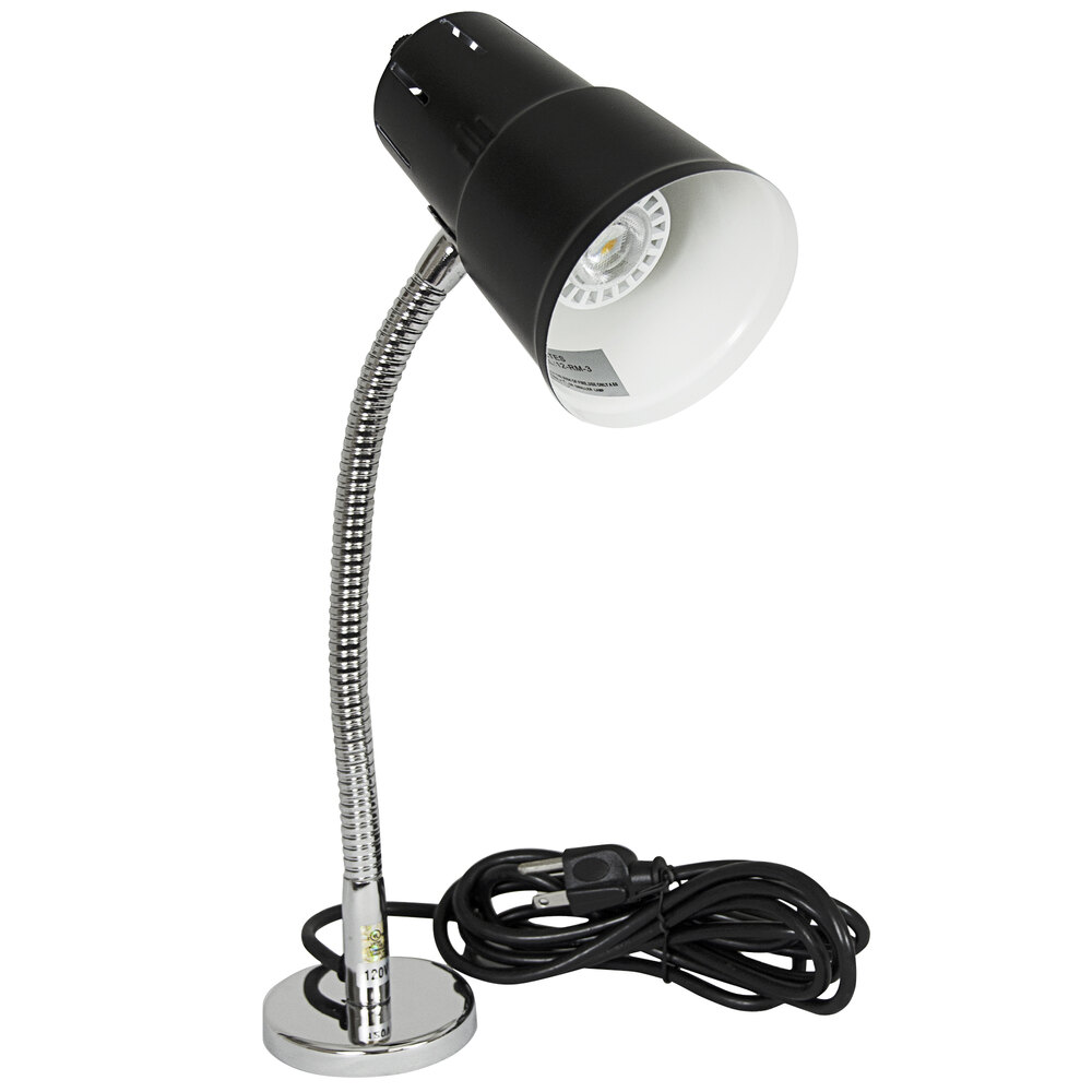 TPI 12-R-M-3 Heavy-Duty LED Flexible Arm Task Light - 8W, 540 Lumens