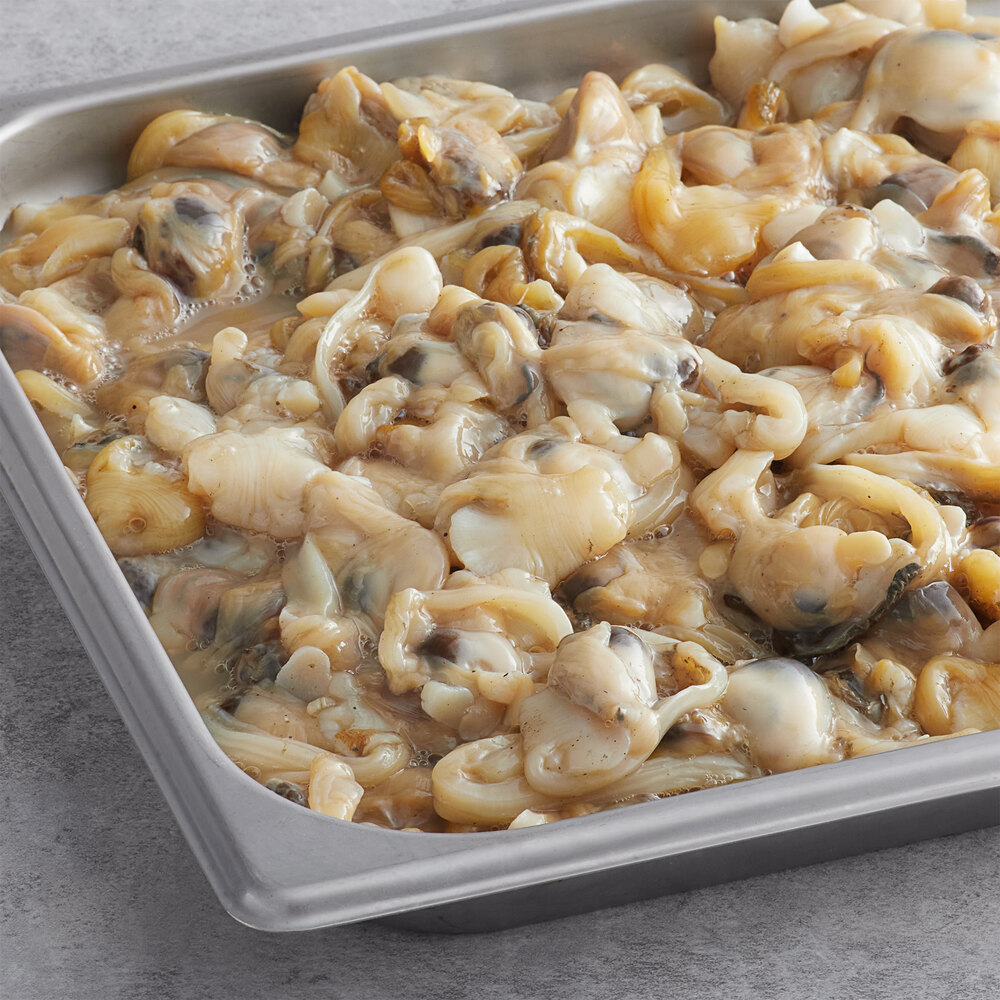 Castle Hill Lobster Co. Raw Ipswich Clams (Shucked) 8 lb