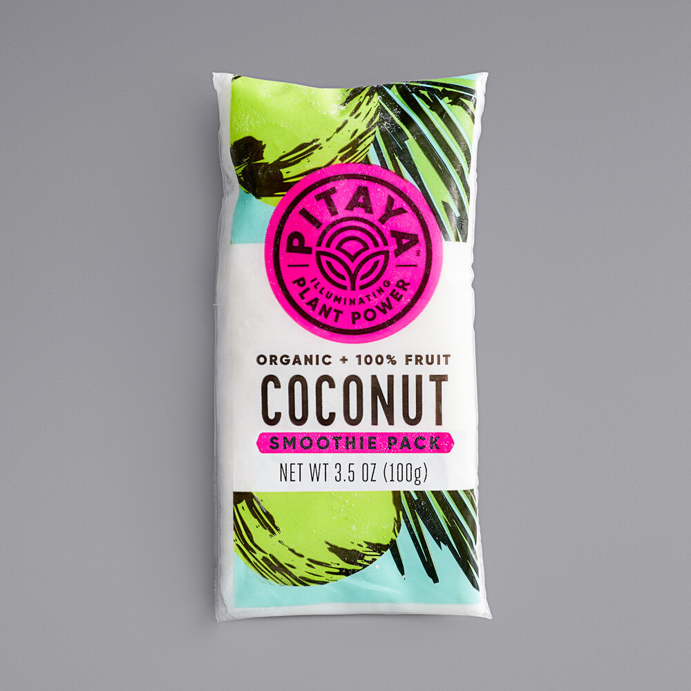 Pitaya Plus Coconut Smoothie Packs 60/Case)