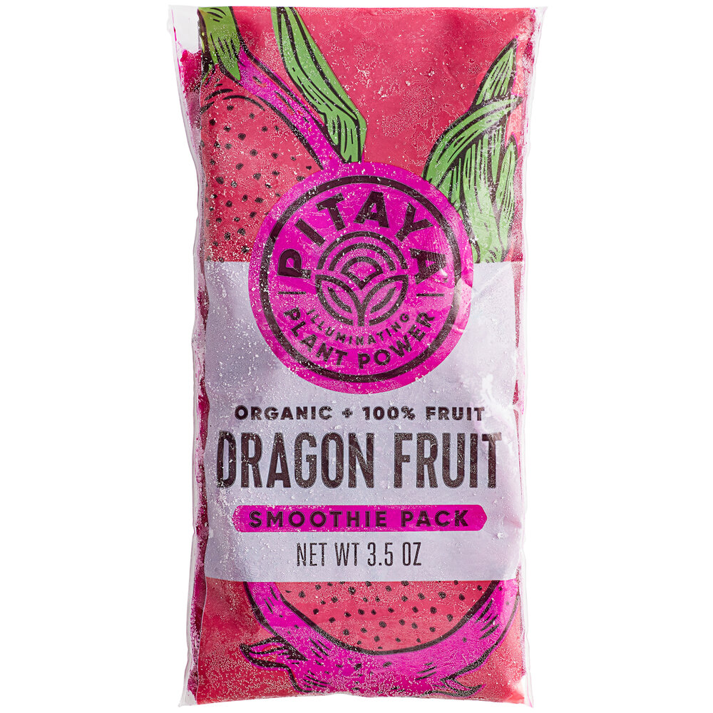 Pitaya Plus Dragon Fruit Smoothie Packs 60/Case)