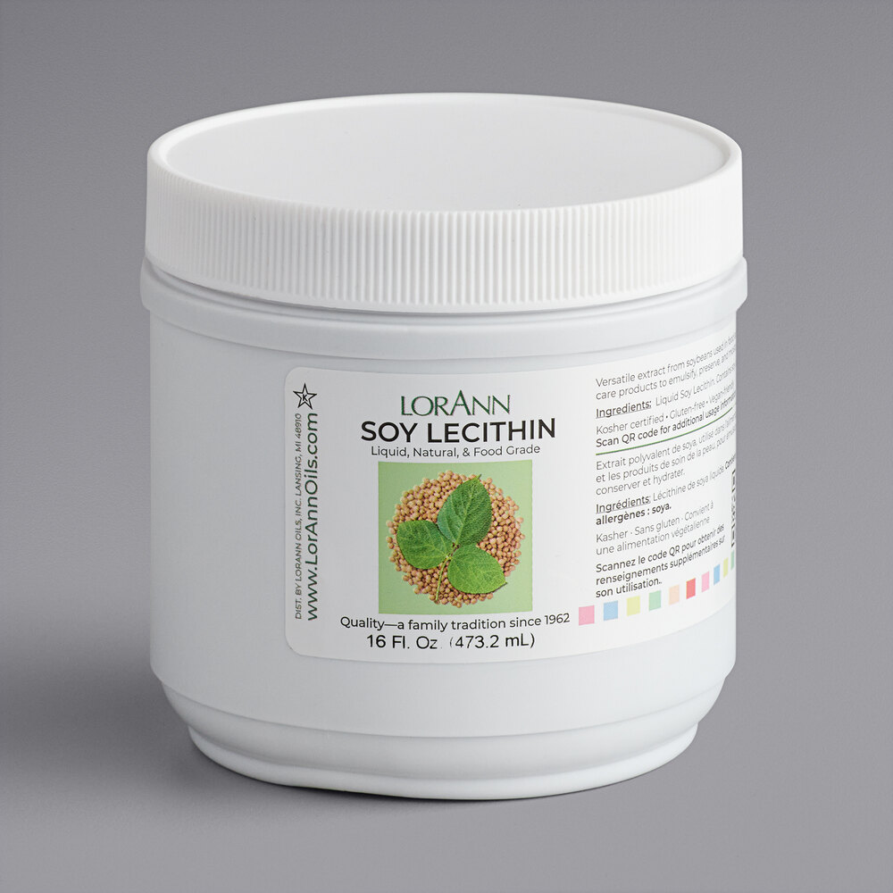 LorAnn Oils Liquid Soy Lecithin (16 oz.)