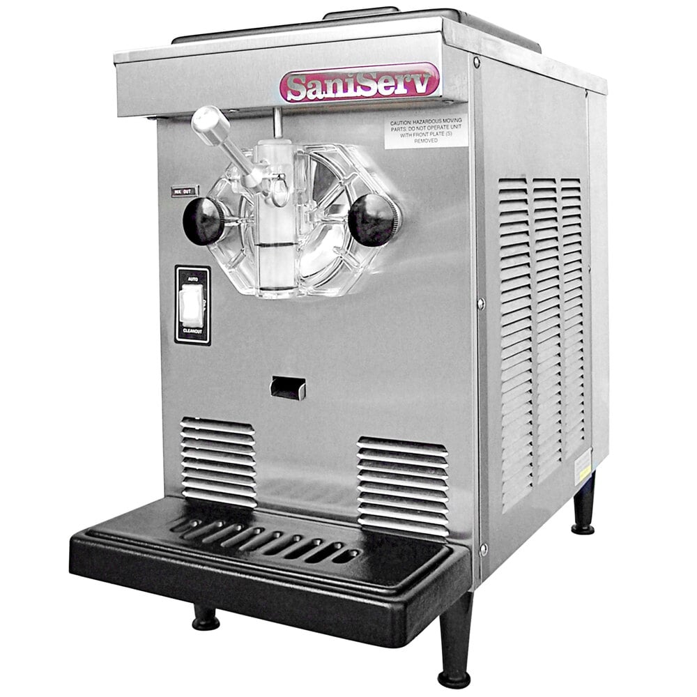 SaniServ 407 7 Qt. Countertop Air Cooled Soft Serve Ice Cream Machine