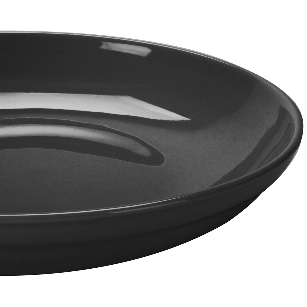 CAC SAL2BLK Festiware 1.5 Qt. Black Salad / Pasta Bowl 12/Case