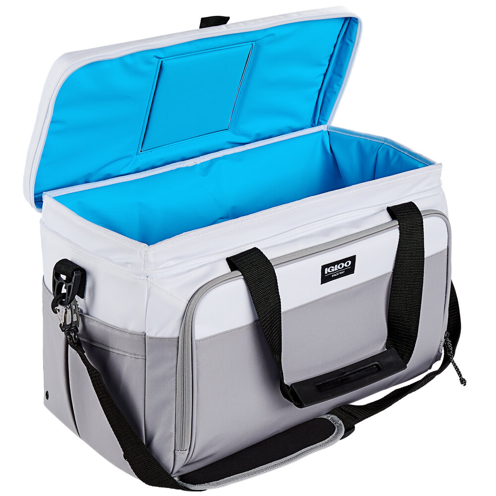 Igloo White Medium Insulated Seadrift Coast Cooler Bag (Holds 36 Cans)