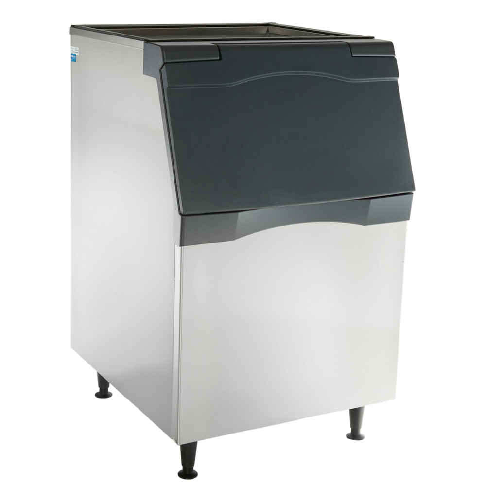 Scotsman B530S Ice Storage Bin 536 lb. Stainless Steel Scotsman B530S Ice Storage Bin 536 lb. Stainless Steel