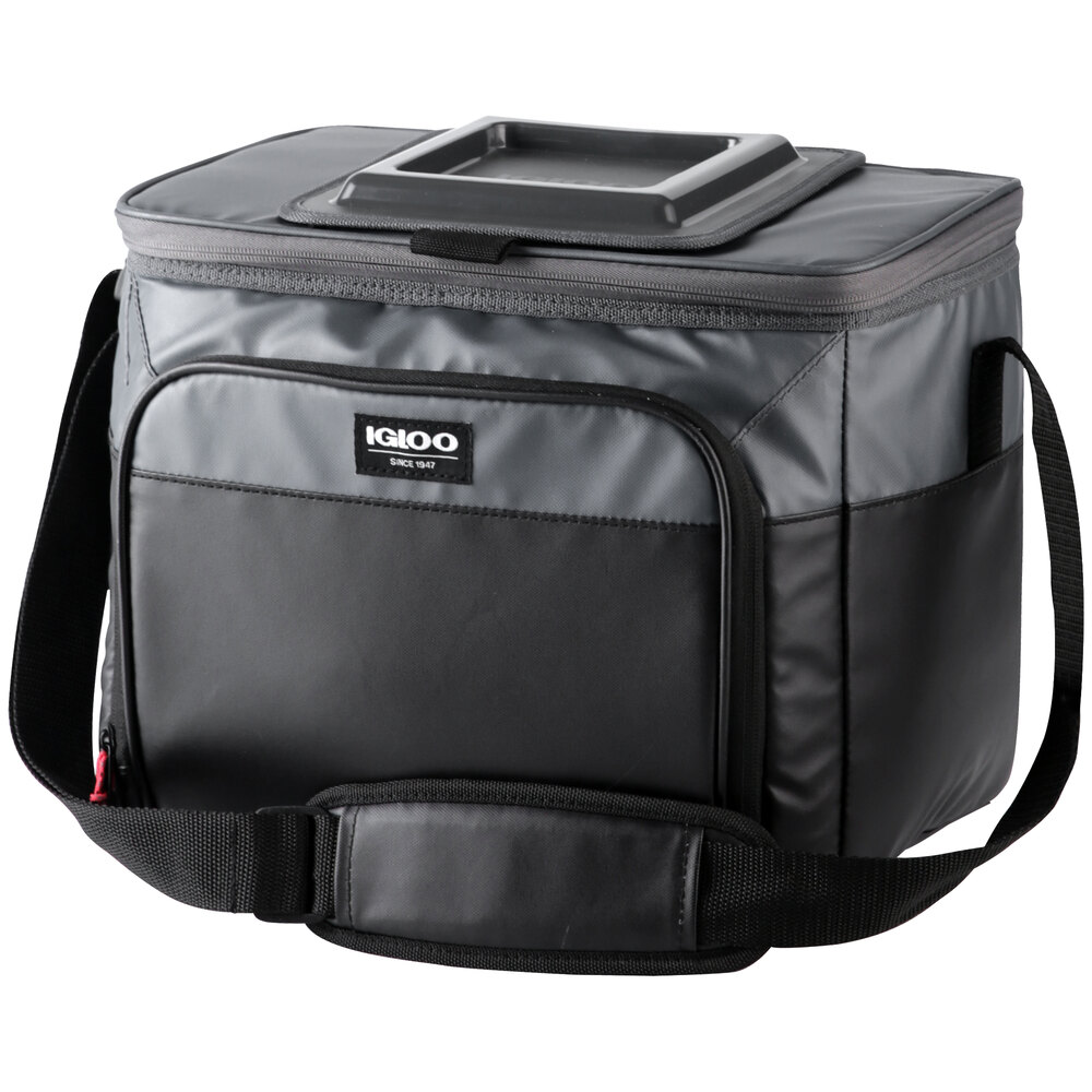 Igloo Gray Small Insulated Seadrift Hard Liner Cooler Bag (Holds 24 Cans)
