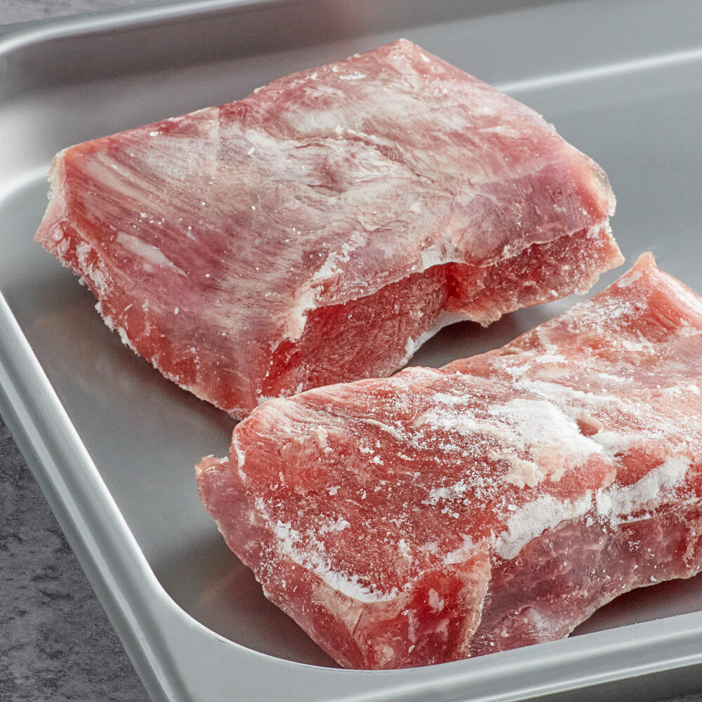 Strauss 4 oz. Veal Tenderloin Medallion 40/Case