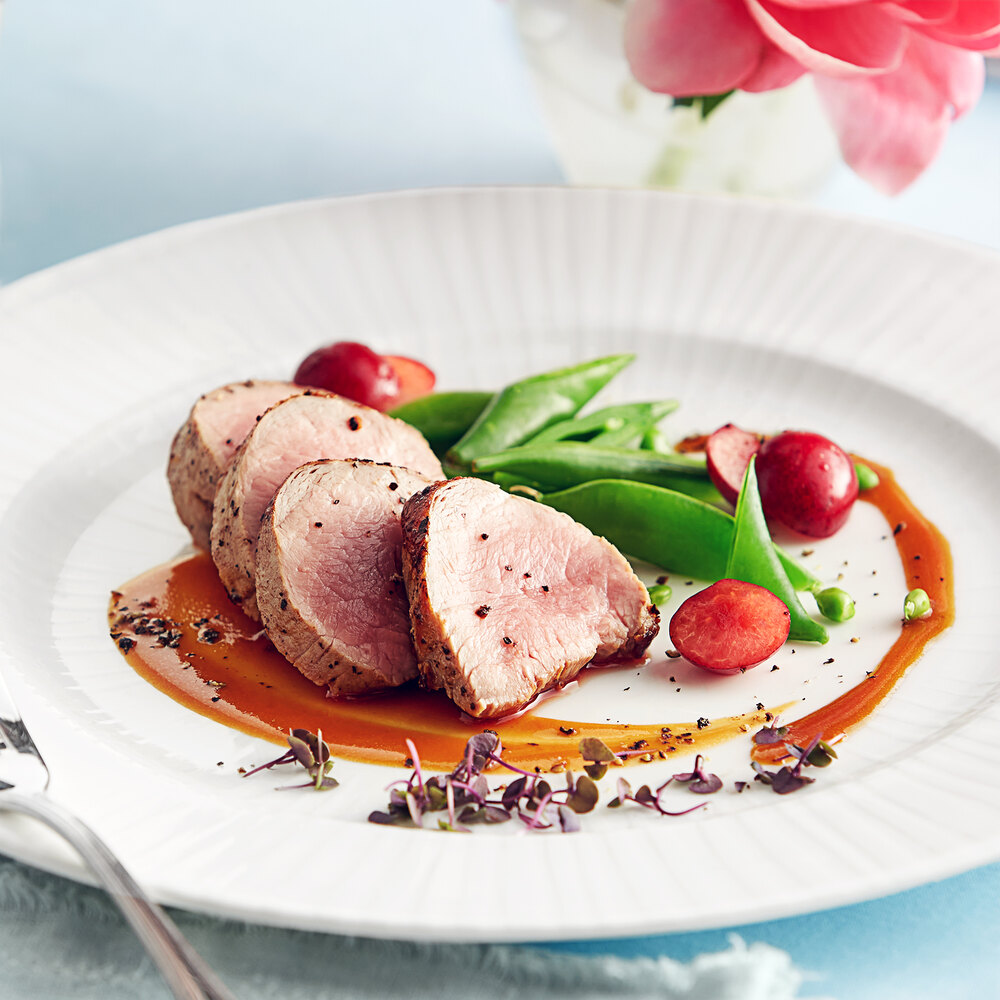 Strauss 4 oz. Veal Tenderloin Medallion 40/Case