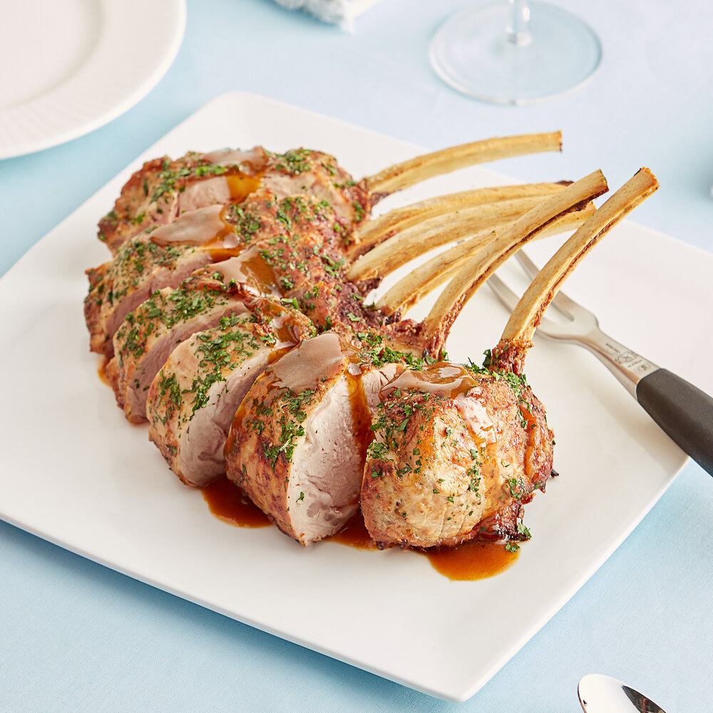 Strauss 5.75 lb. 6 Rib Veal Rack 2/Case