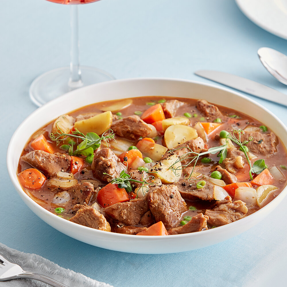 Strauss Boneless Veal Stew Meat 5 lb. Packs (2/Case)