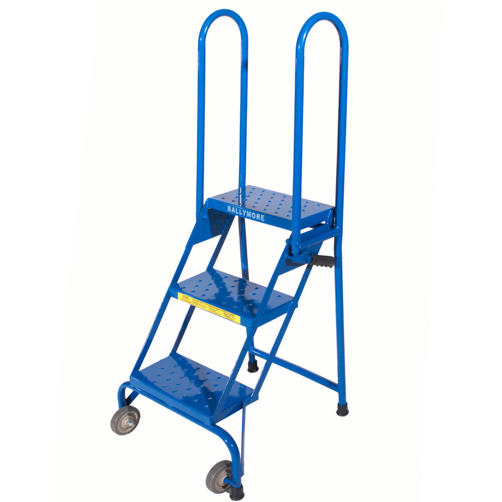 Ballymore ALS3247 LockNStock 3Step Blue HeavyDuty Aluminum Folding