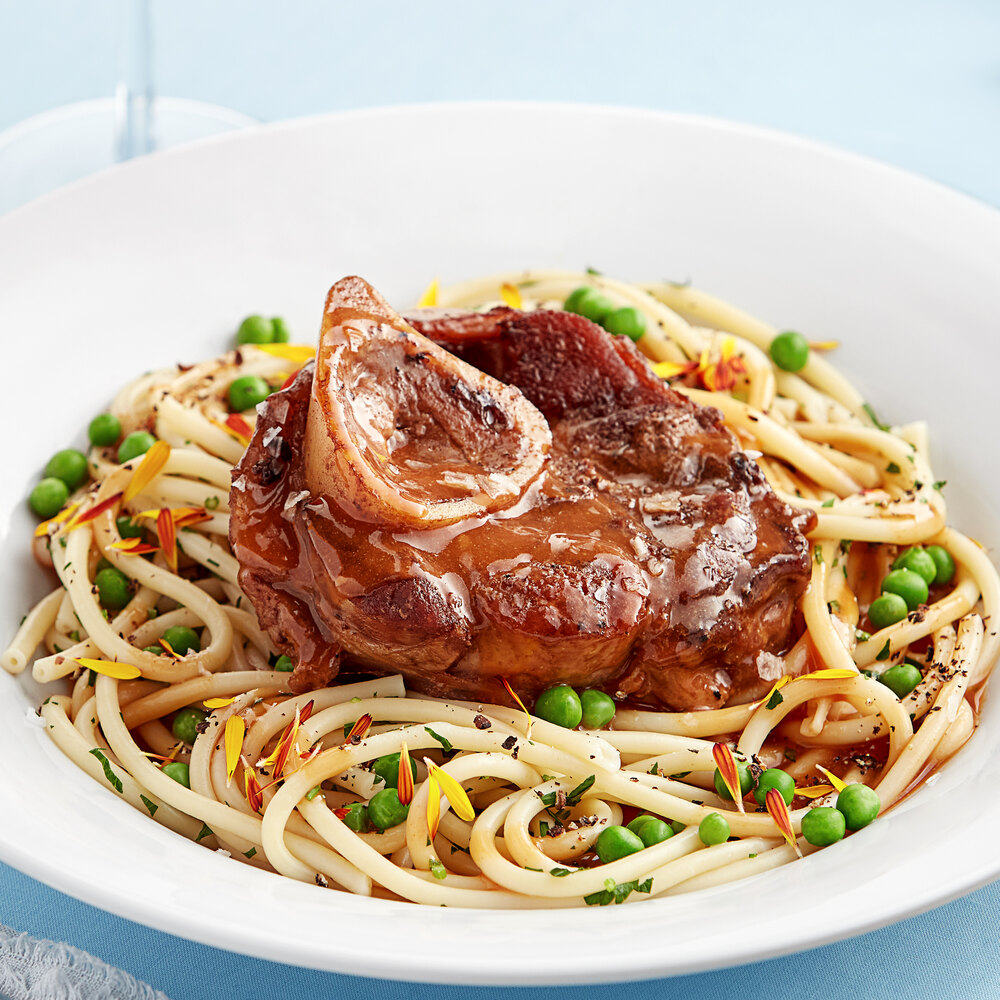 Strauss 10 lb. 2" Center Cut Osso Buco Veal Hindshank