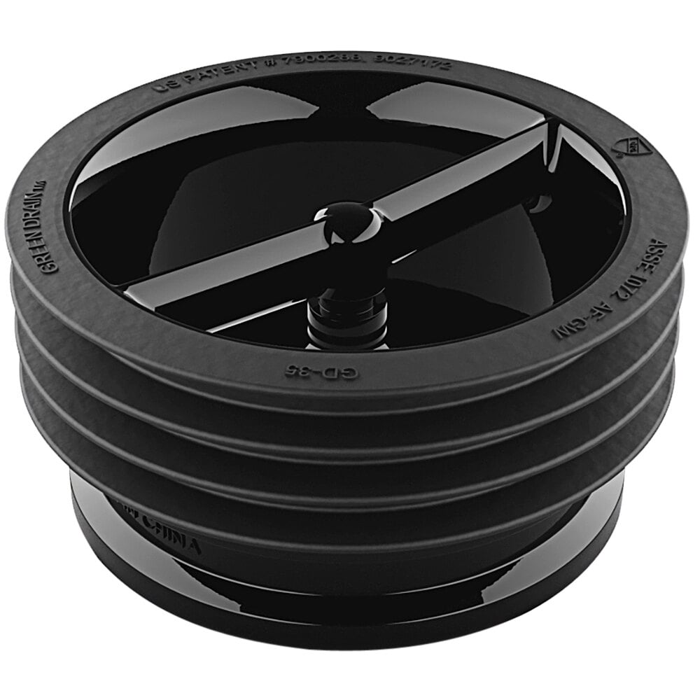 Green Drain GD35 3 1/2" Waterless Trap Seal