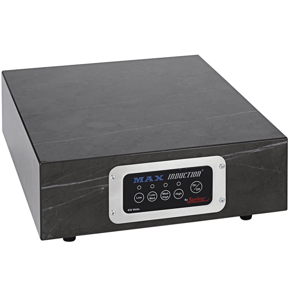 Spring USA JEWEL BOX Induction Warmer in Stone