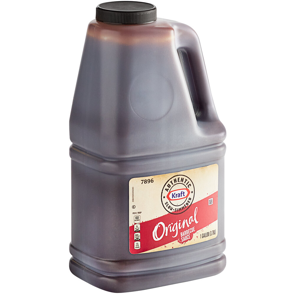 Kraft Original BBQ Sauce (1 Gallon)