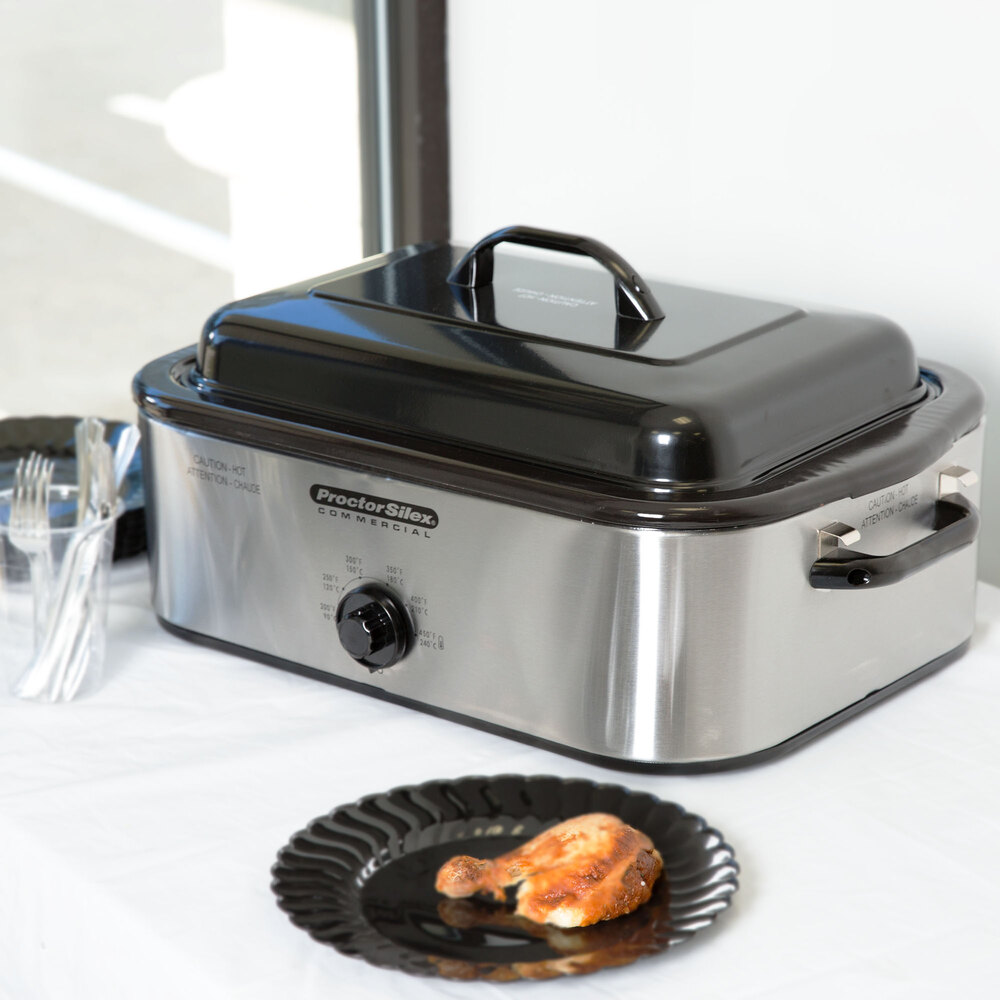 Roaster Oven Proctor Silex 32918 Hamilton Beach 32918 18 qt
