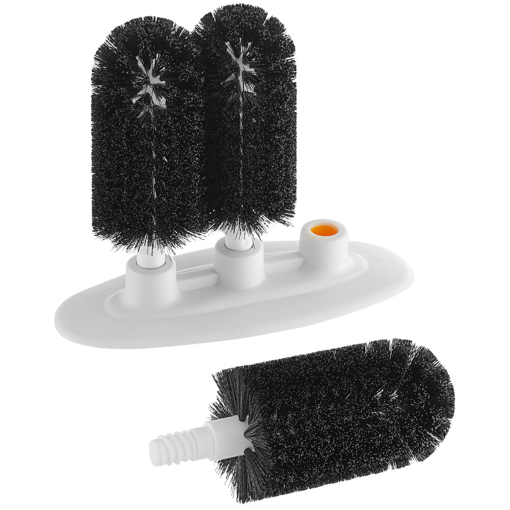 Bar Maid GWM300 Manual Glass Washer with 3 Brushes