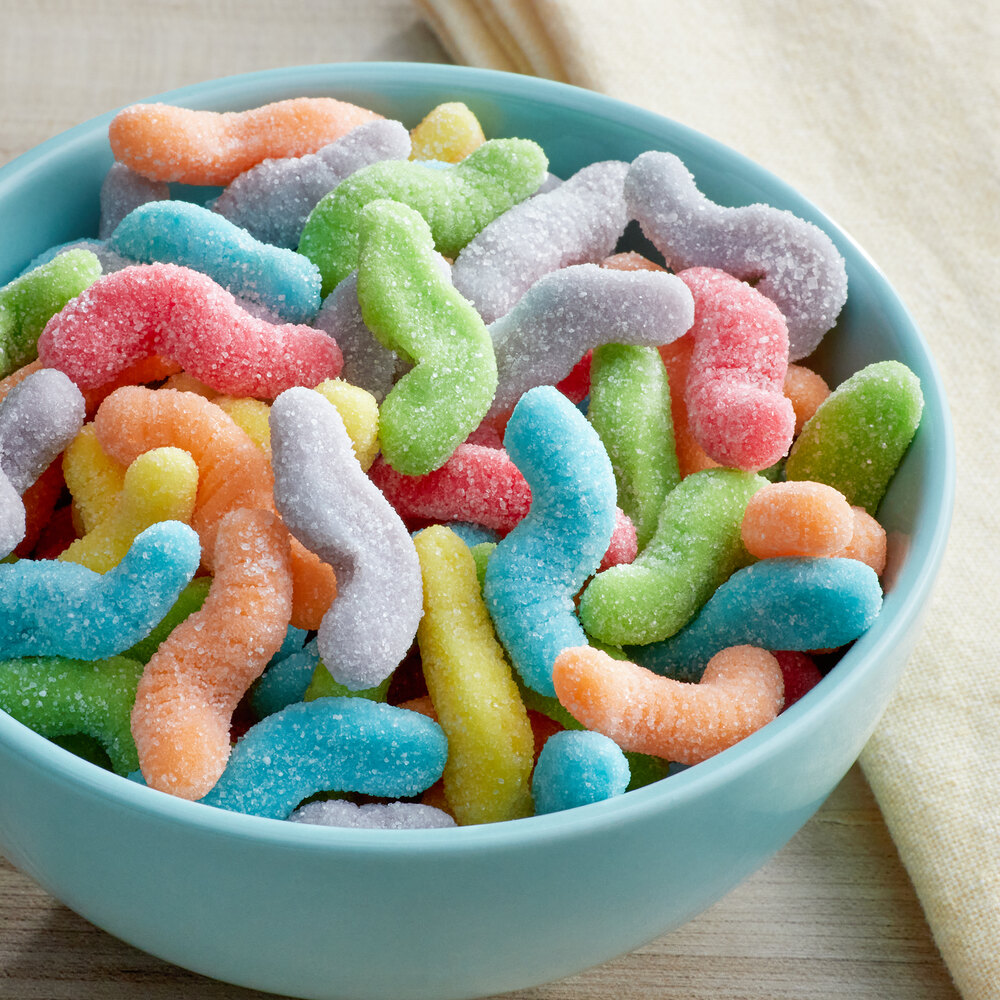 18 lb. Mini Gummi Worms