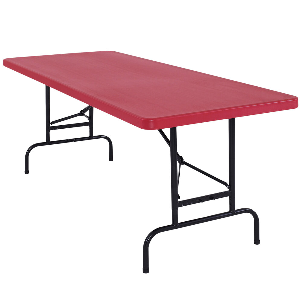 Activity Tables Colorful