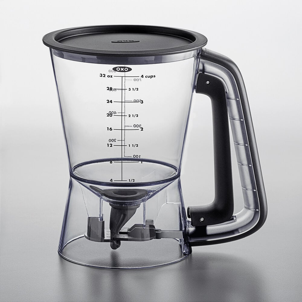 OXO 11231000 Good Grips 32 oz. Precision Batter Dispenser with