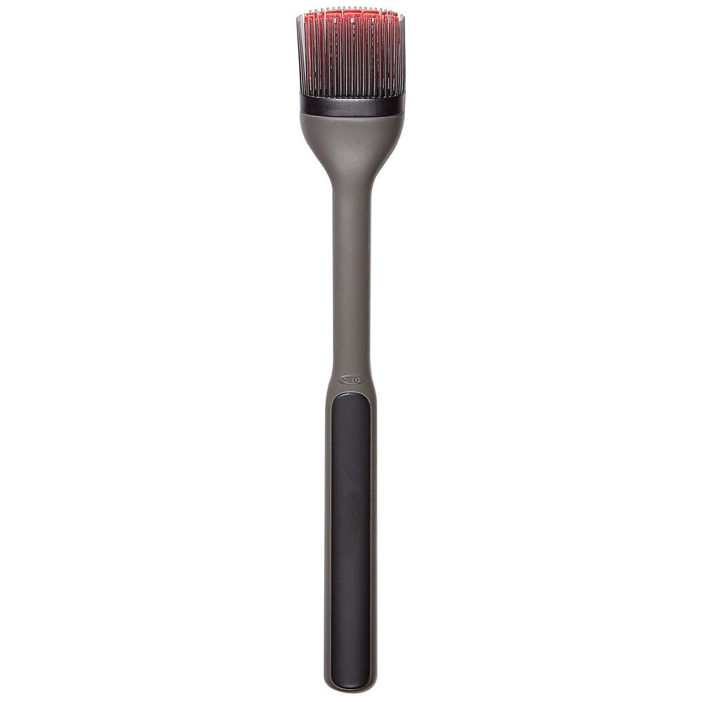OXO 11309300 Good Grips 1 3/4" W Silicone Bristle BBQ Basting Brush