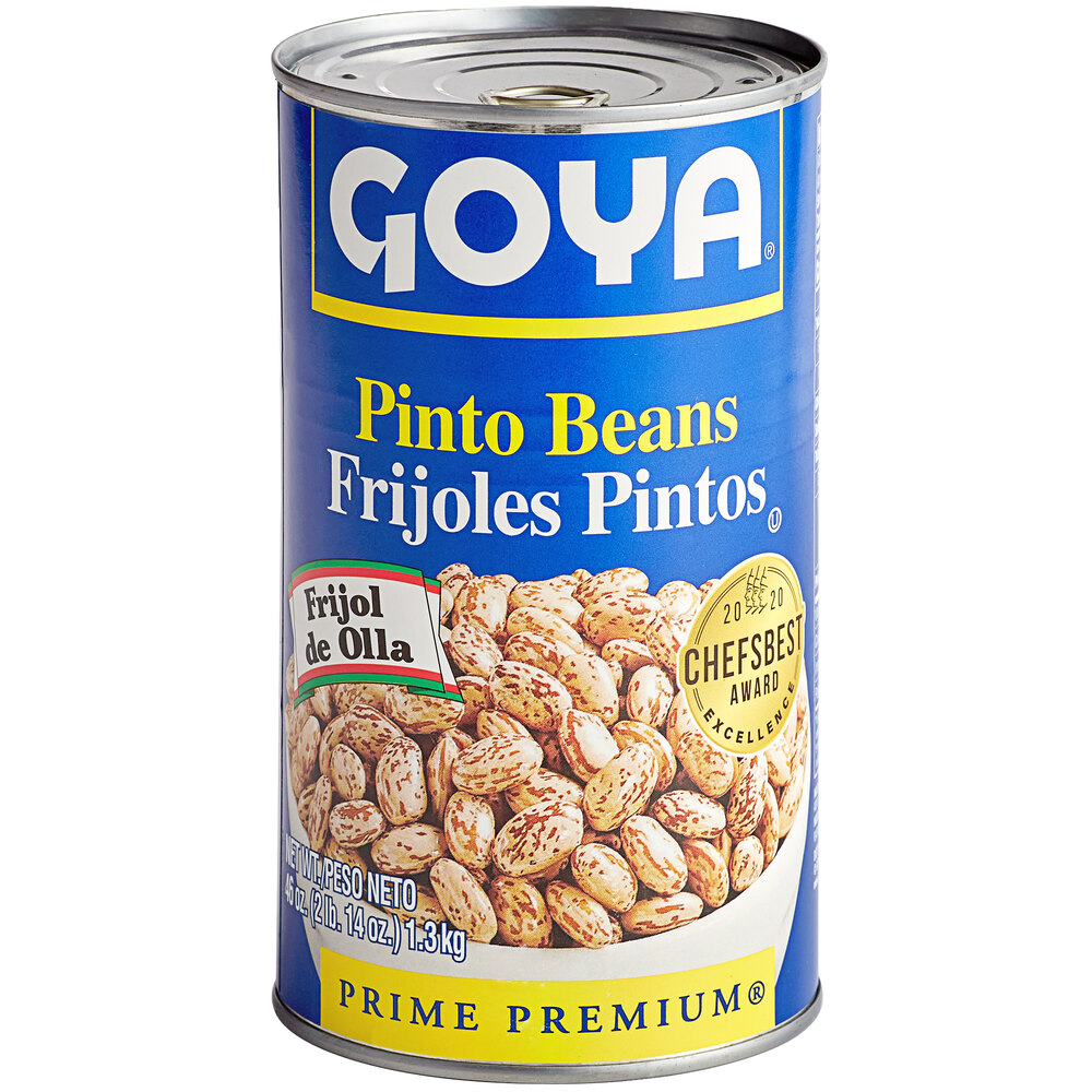 Goya 47 oz. Pinto Beans 12/Case