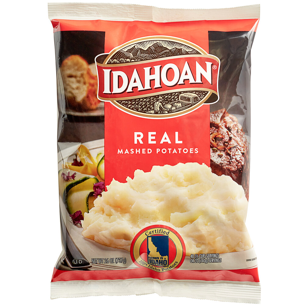 Idahoan REAL 26 oz. Mashed Potatoes 12/Case
