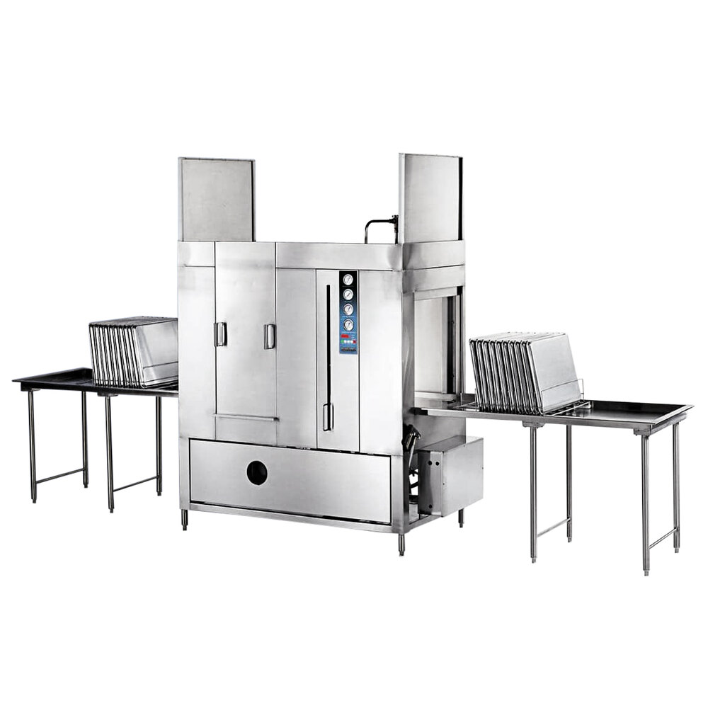 Champion PP20 Pass Through Pot and Pan Washer 240V; 3 Phase