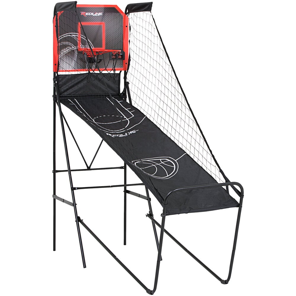 Redline M01484W AlleyOop Single Shootout Basketball Game Set with