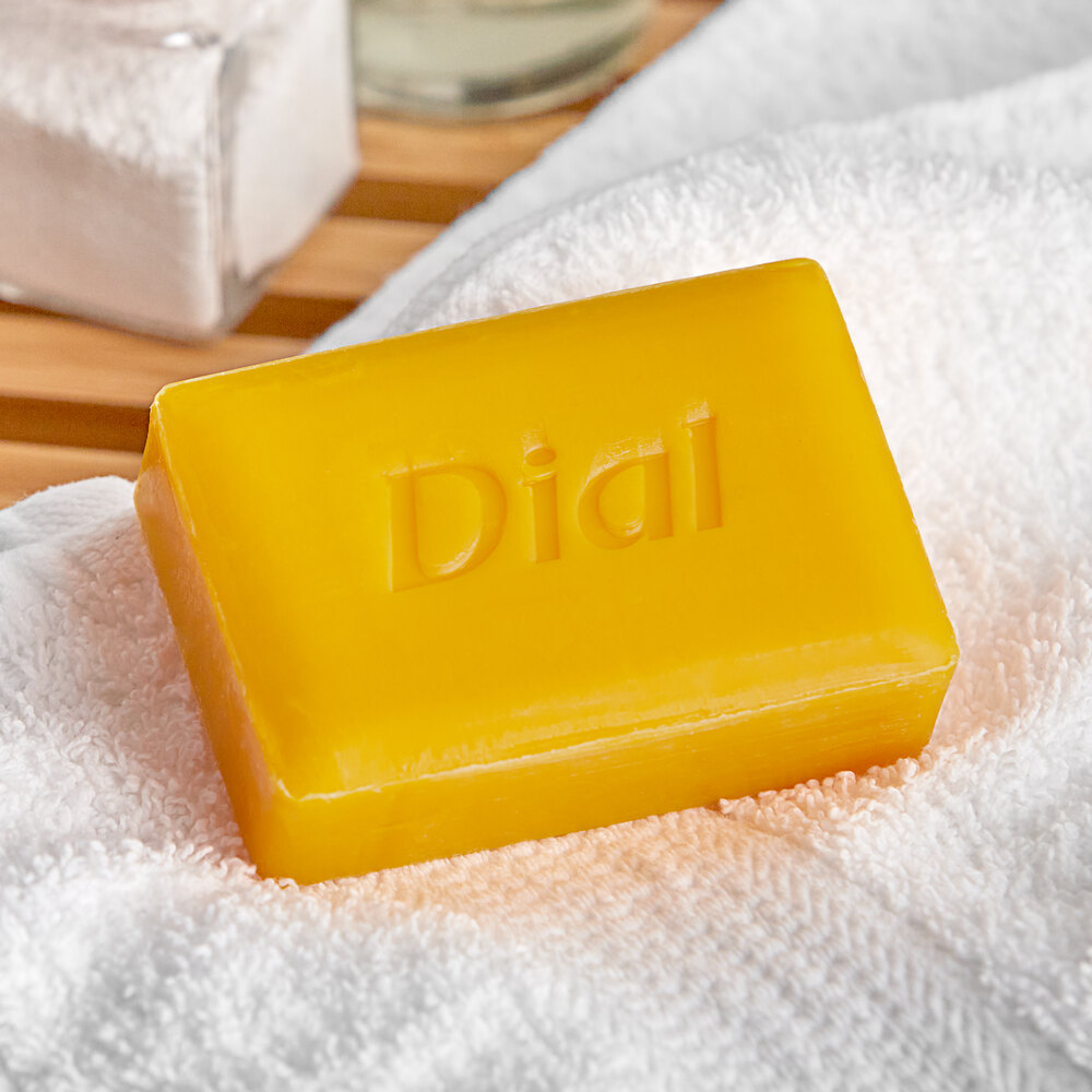 Dial DIA00910 Gold 3.5 oz. Deodorant Bar Soap 72/Case