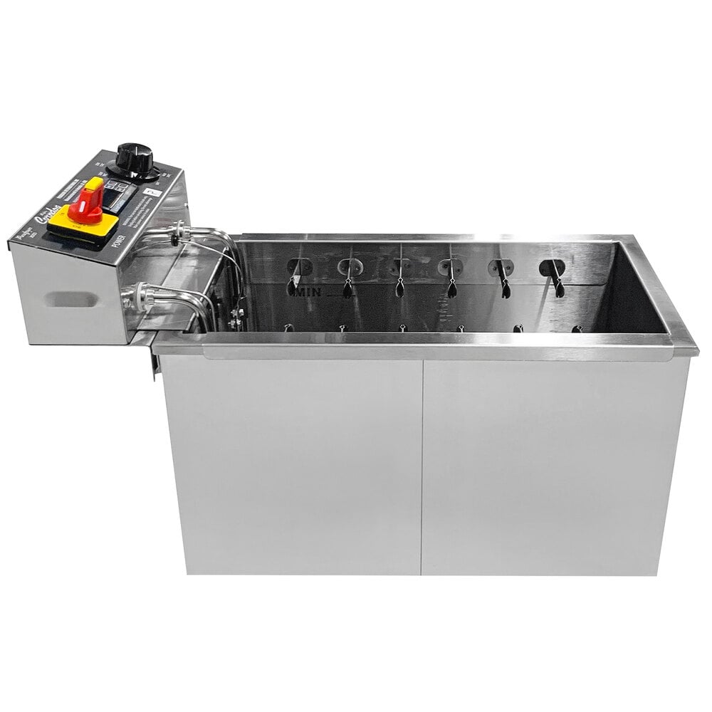 Paragon 9150 ParaFryer Mighty 37.5 lb. Digital Corn Dog Fryer 240V, 3000W