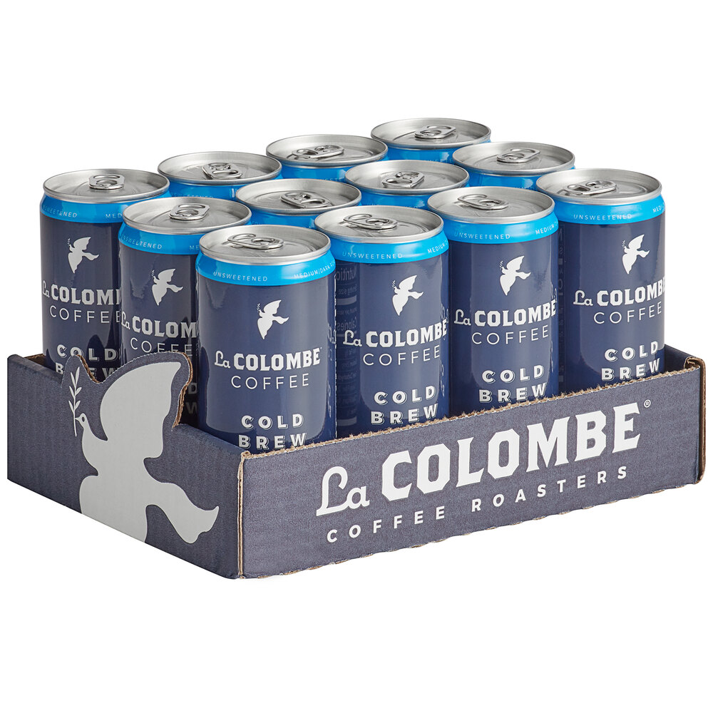 La Colombe Brazilian Cold Brew Coffee 9 fl. oz. 12/Case