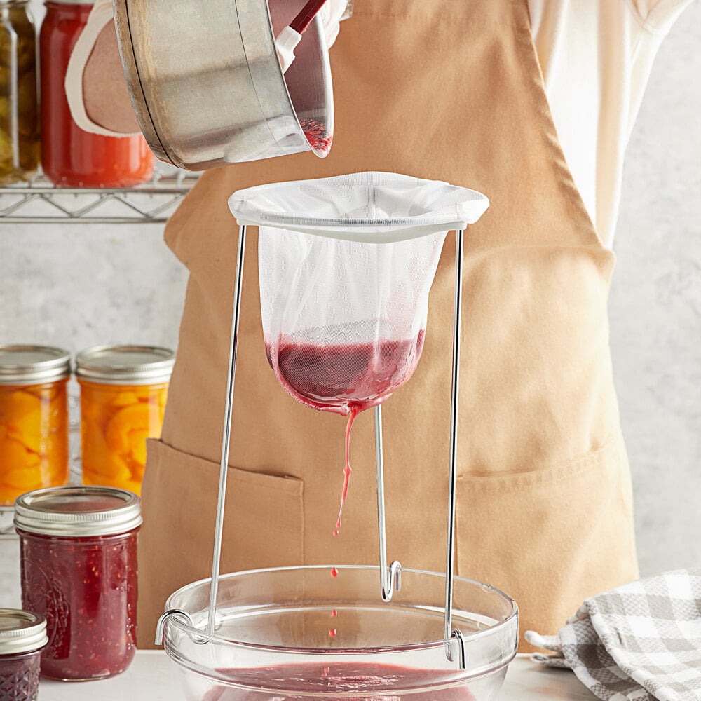 How To Use A Jelly Strainer at Ethel Keefe blog