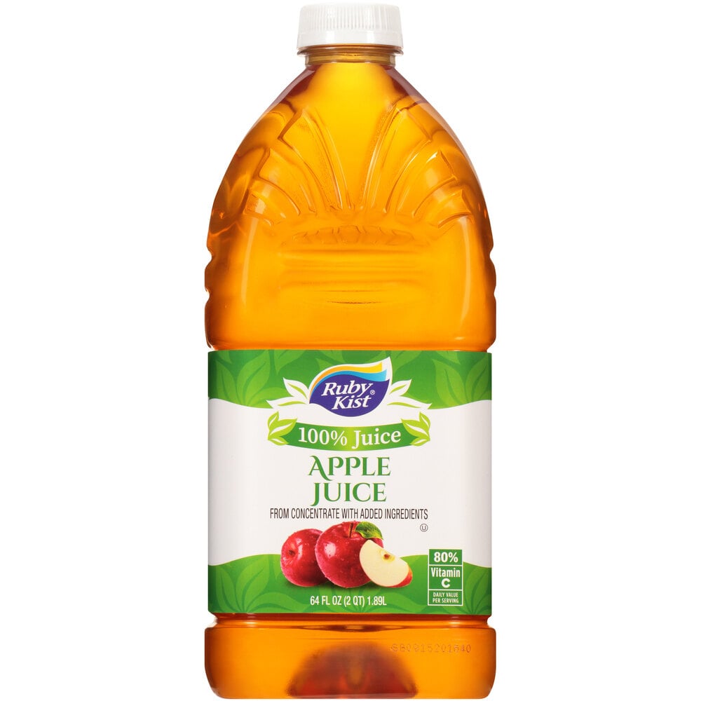 Ruby Kist 64 fl. oz. Apple Juice