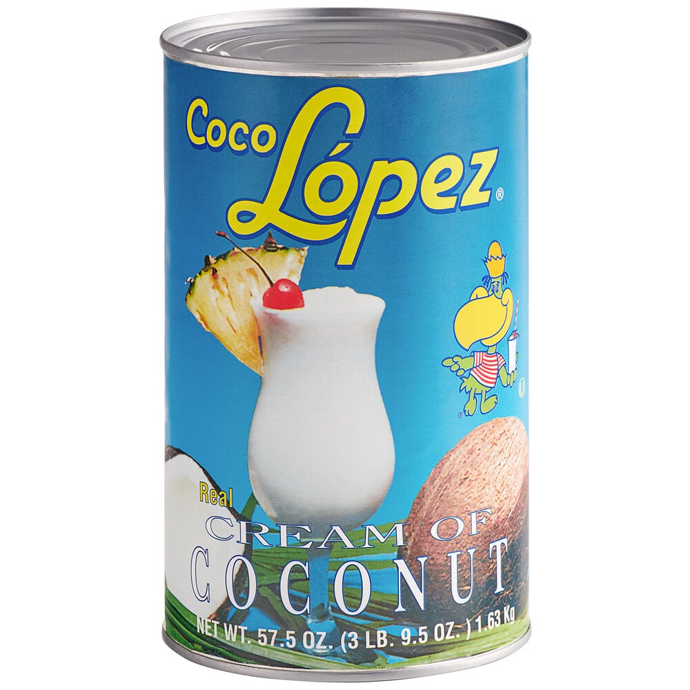 Coco Lopez Cream of Coconut 57 oz. 12/Case