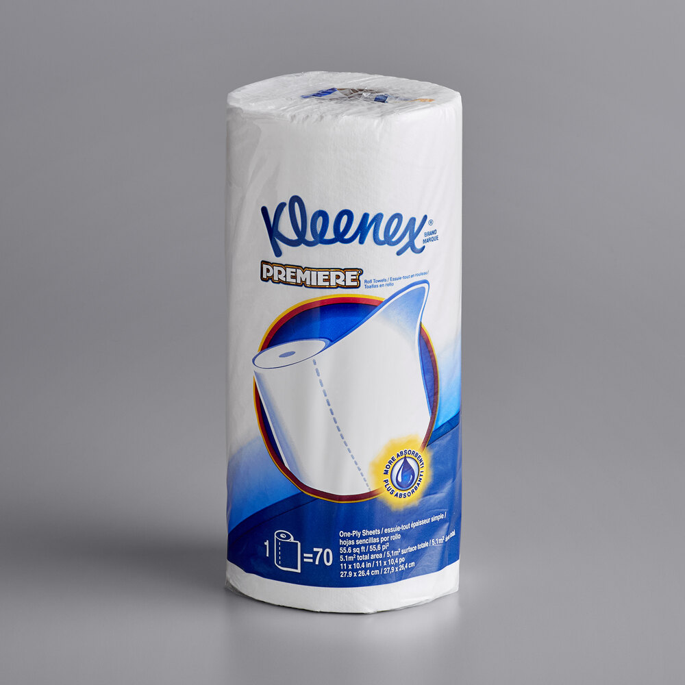 Kleenex® Premiere Paper Towel Roll, 70 Sheets/Roll 24/Case