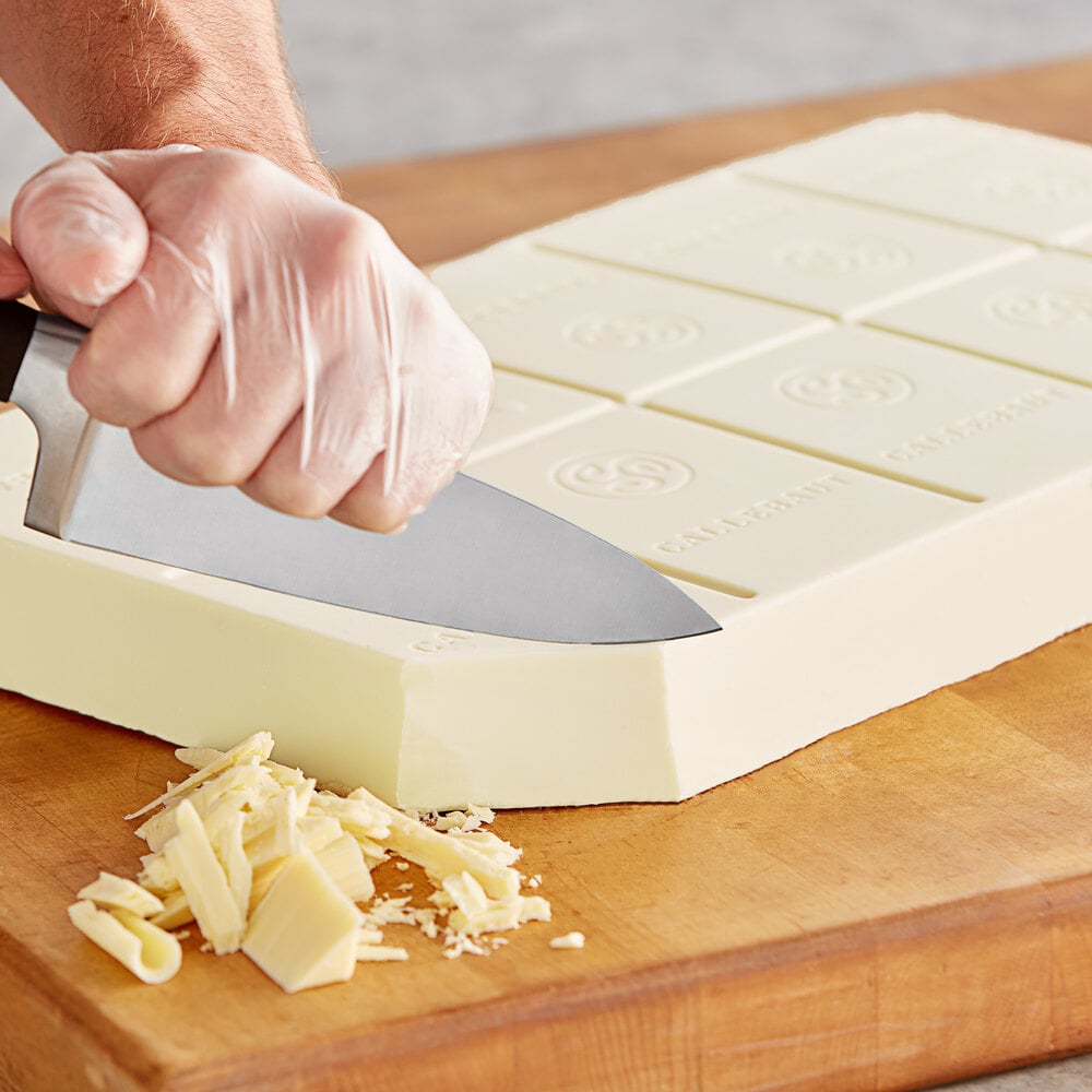 callebaut recipe w2 white chocolate block 11 lb