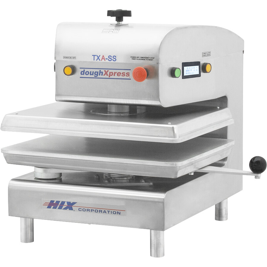 DoughXpress TXASS 16" x 20" DualHeat Air Automatic Stainless Steel