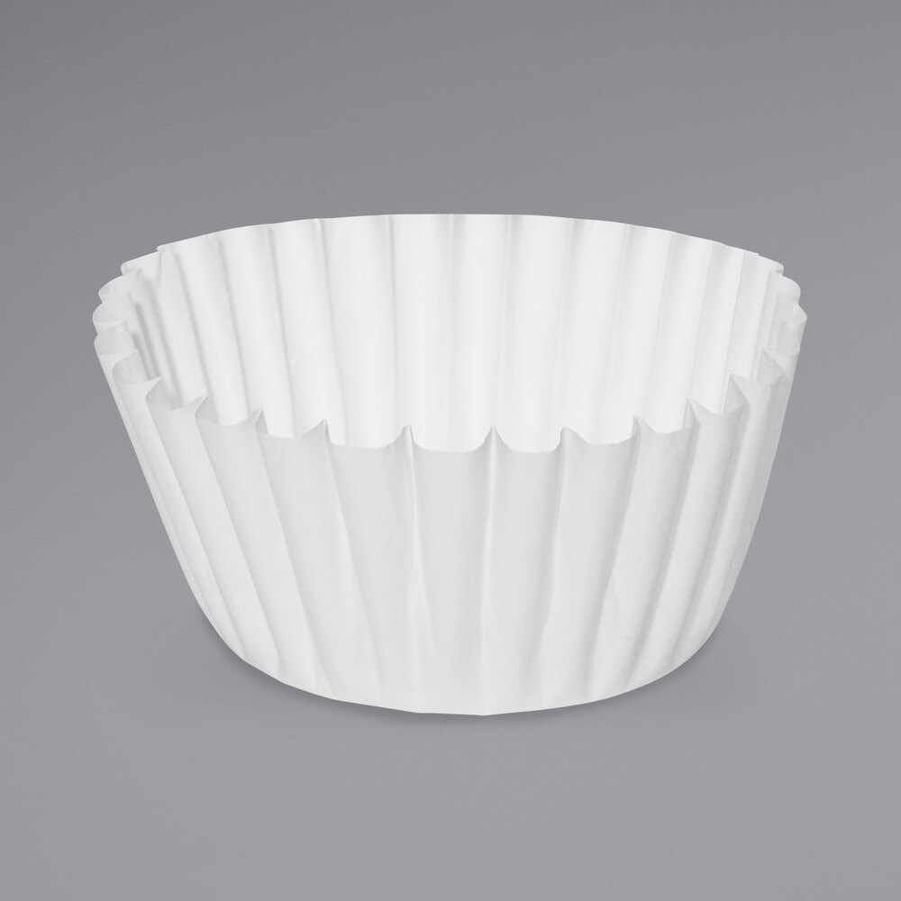 Curtis 10 5/8" x 4 1/2" Paper Coffee Filter 1000/Case
