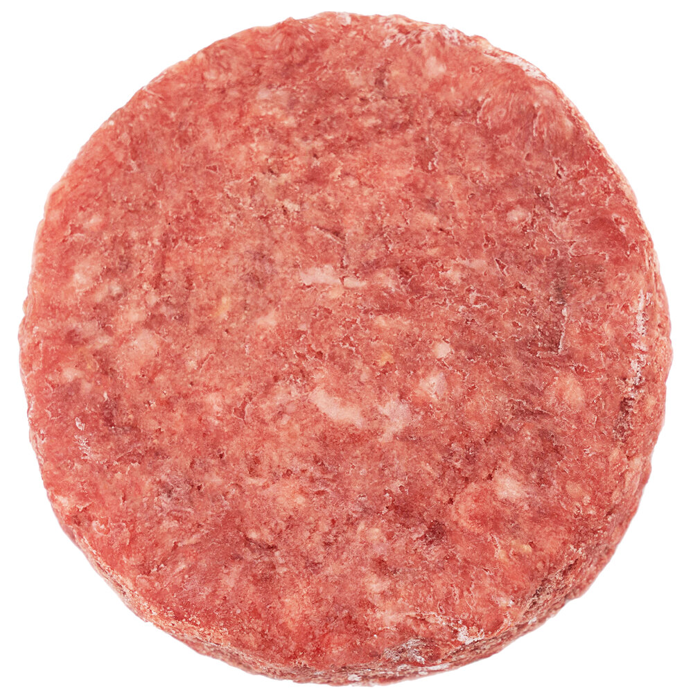 Wonder Meats GrassFed Burger Patty 2 oz. 80/Case