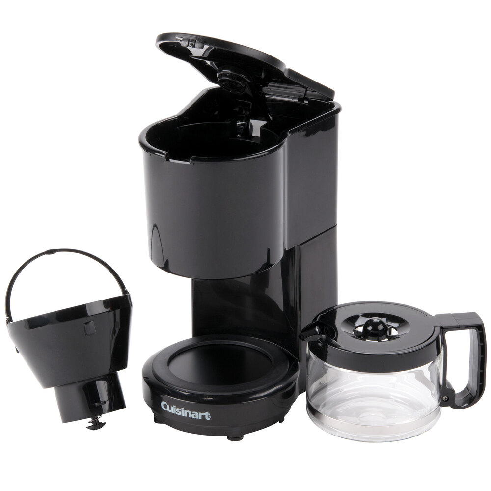 Conair Cuisinart WCM04B 4Cup Coffee Maker Black with Glass Carafe