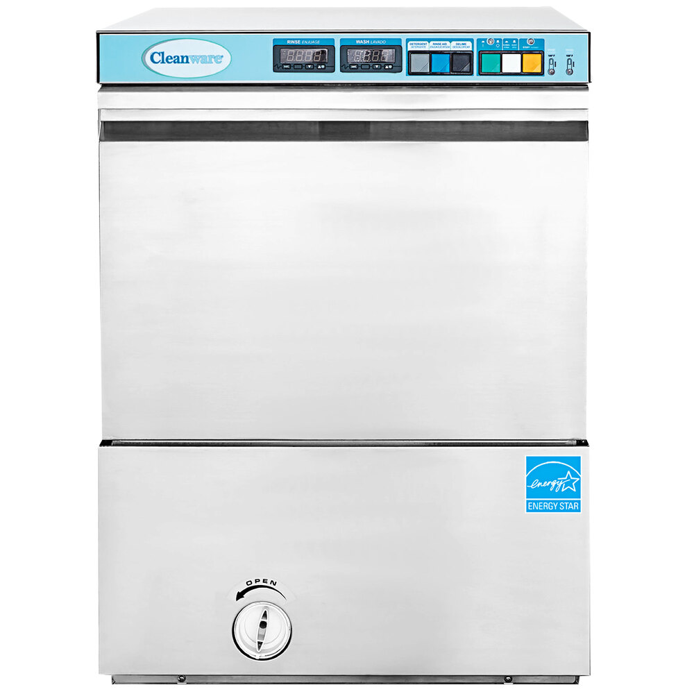 Jackson CLEANWAREHT-E High Temperature Undercounter Dishwasher - 208