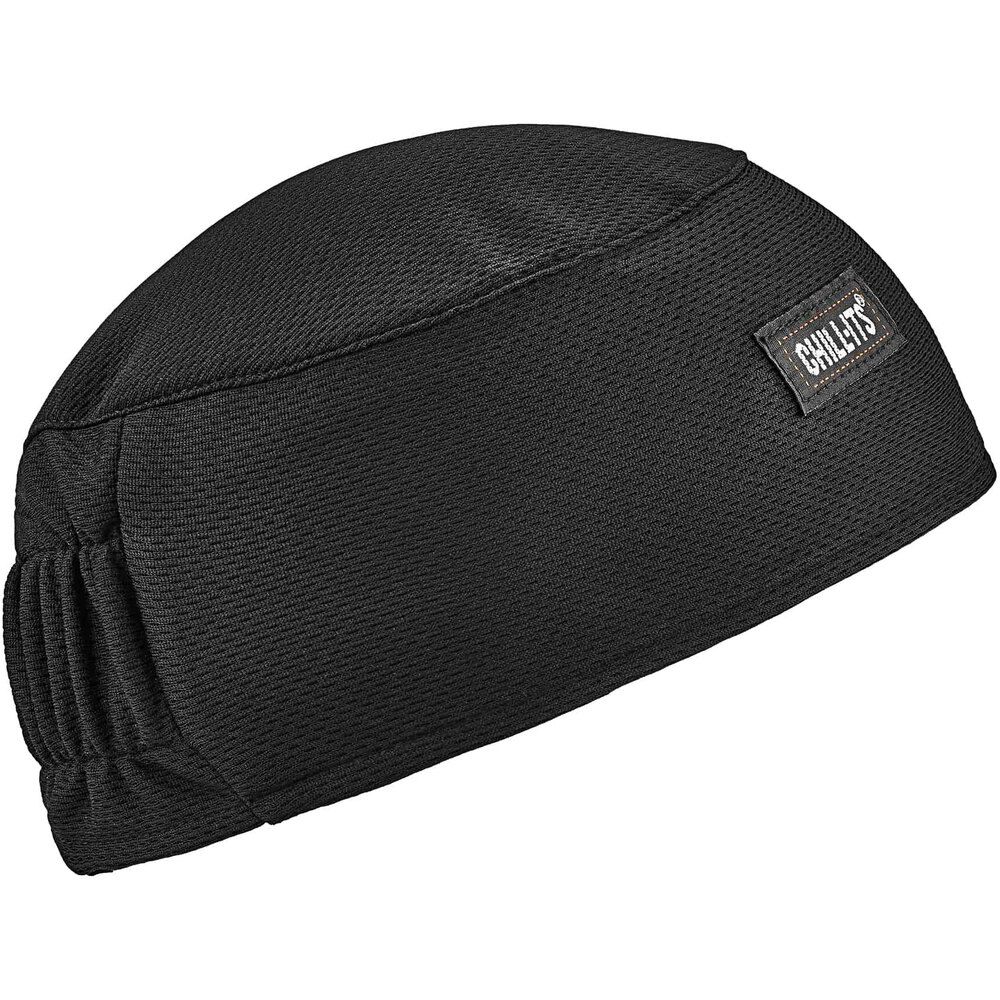 Ergodyne 12516 ChillIts 6630 Black Skull Cap