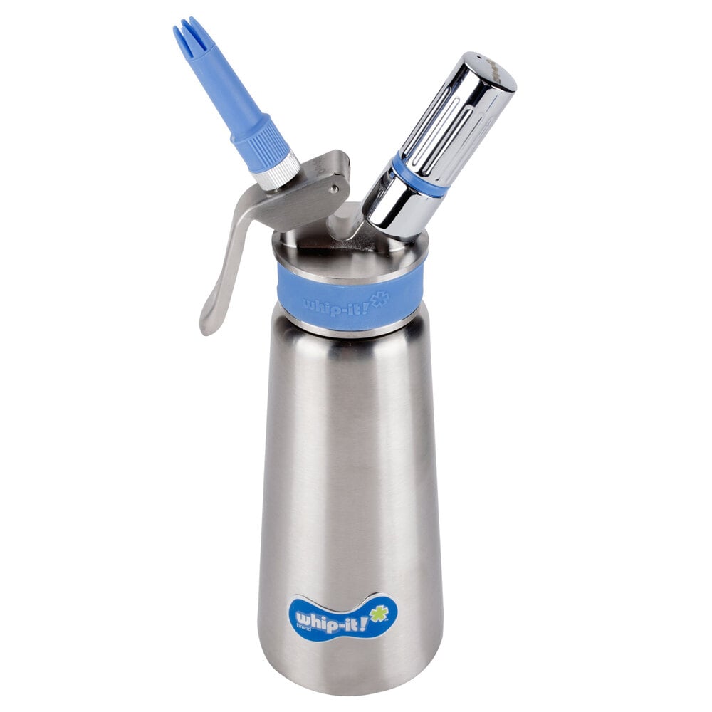 Whip-It SS Plus-71 Specialist Plus 1/2 Liter Cream Whipper / Dispenser