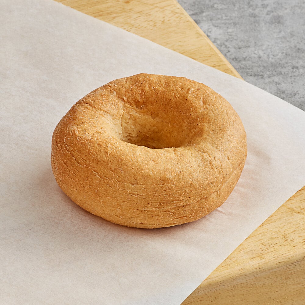 Schar Gluten-Free Plain Sliced Bagel 4-Count - 4/Case