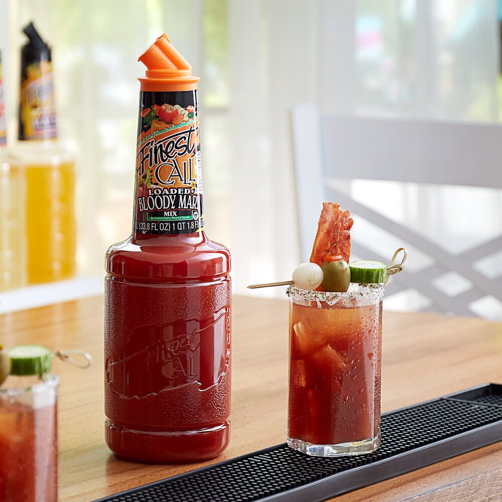 Finest Call 1 Liter Loaded Bloody Mary Mix