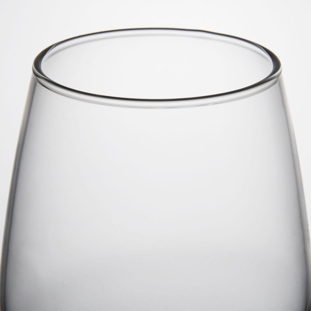 Libbey 217 12 Oz Customizable Stemless White Wine Glass 12case 7768