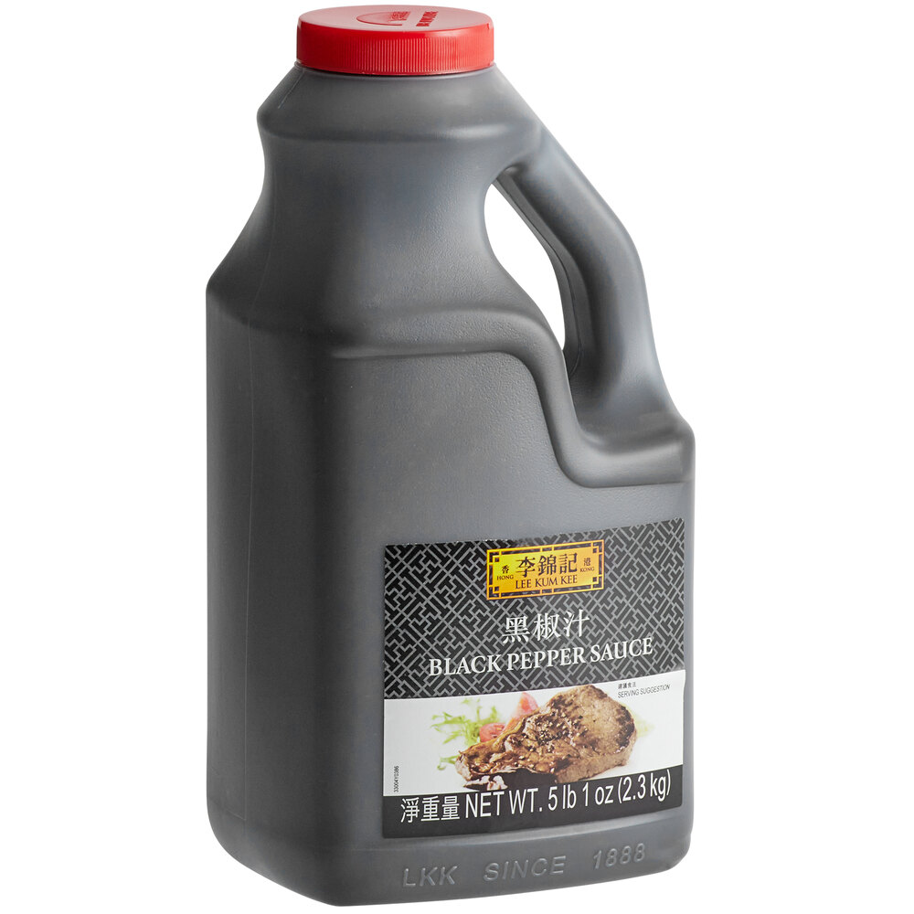 Lee Kum Kee Black Pepper Sauce 5 lb..