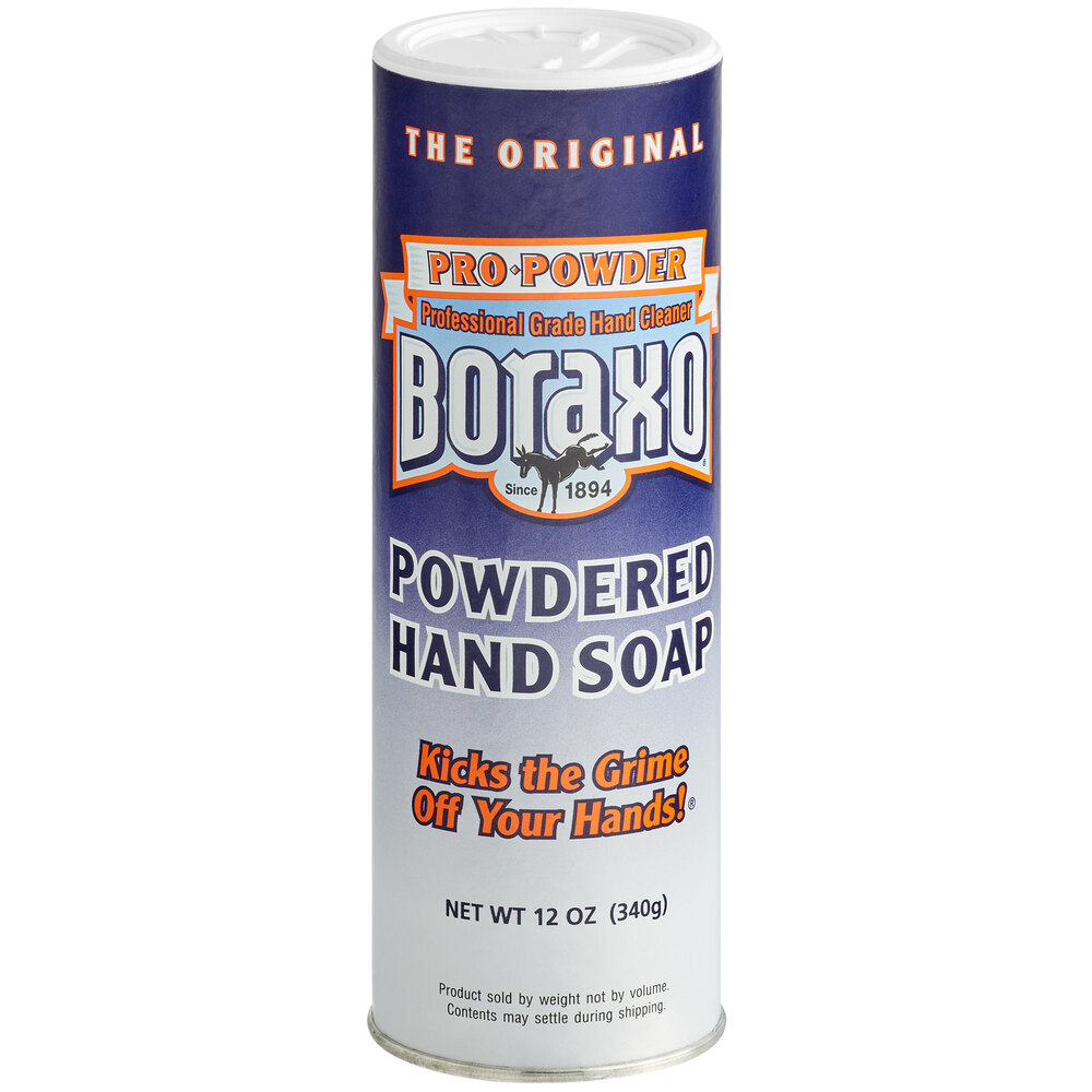 Dial DIA10918 Boraxo 12 oz. Original HeavyDuty Powdered Hand Soap