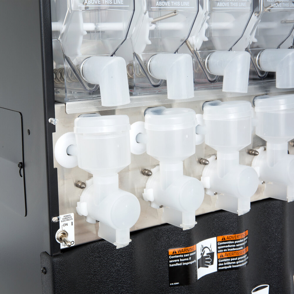 Grindmaster PIC5 Five Flavor Powdered Specialty Beverage Dispenser